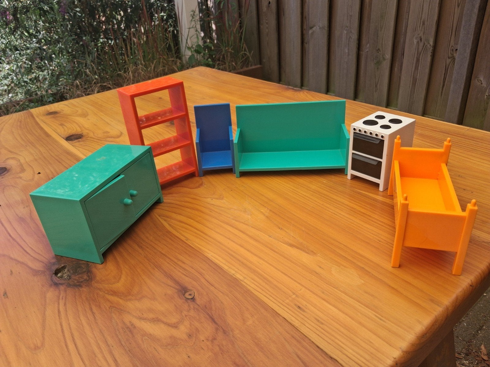 ikea popen huis, Ophalen of Verzenden, Gebruikt, Poppenhuis