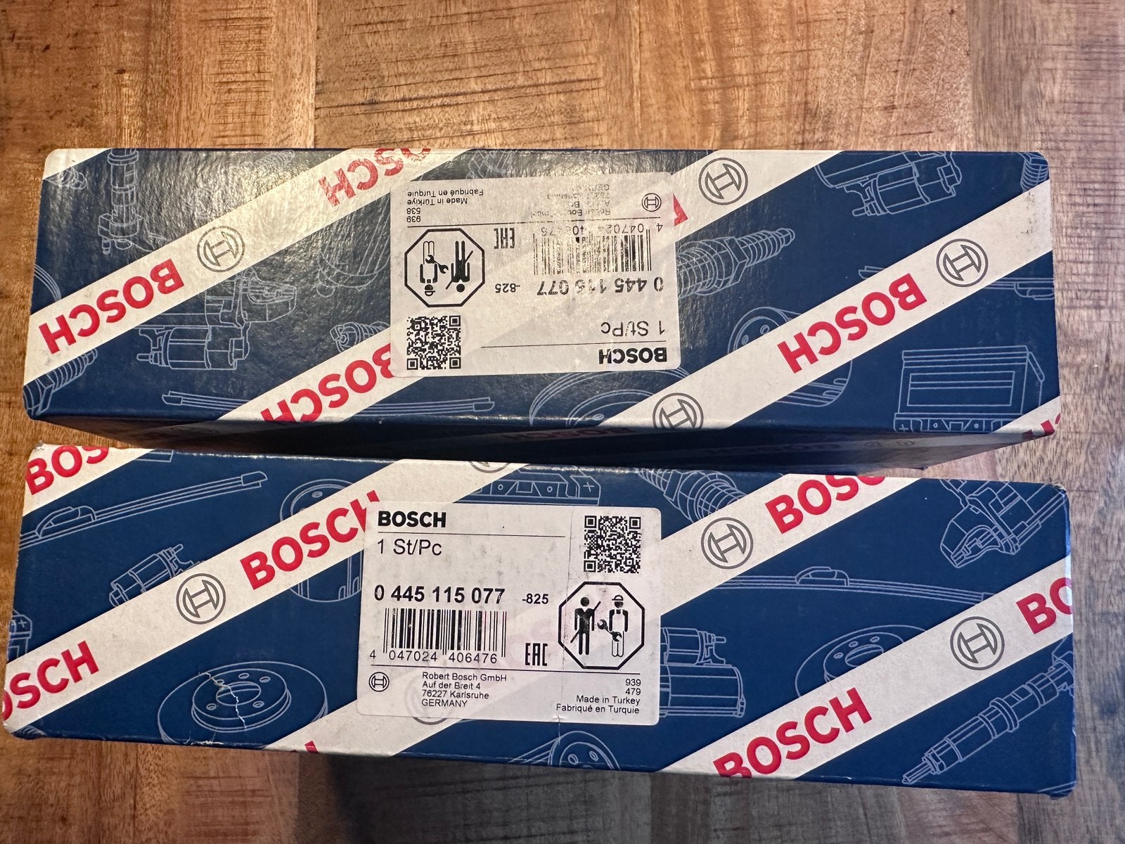 BMW Bosch 335d verstuivers (NIEUW)!, Auto-onderdelen, Ophalen of Verzenden, Nieuw, BMW