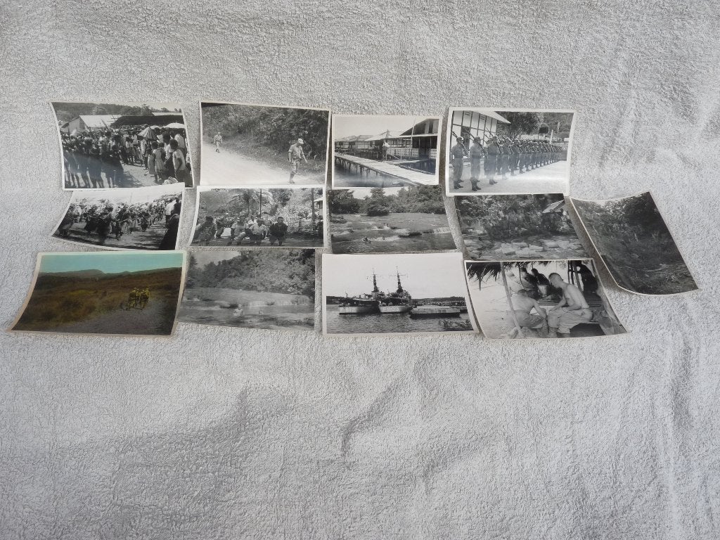 13 zwart wit foto's / Indonesie, Verzamelen, Foto's en Prenten, 1960 tot 1980, Gebruikt, Verzenden, Foto