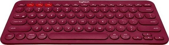 Logitech K380 - Draadloos Toetsenbord - red, Computers en Software, Toetsenborden, Theodoor Colenbranderhof 9, 3059LC Rotterdam, Nederland