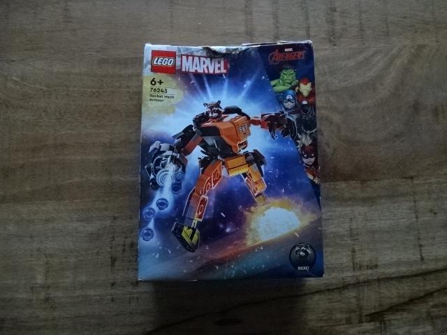 Lego nummer 76243 Rocket Mech, Ophalen of Verzenden, Zo goed als nieuw