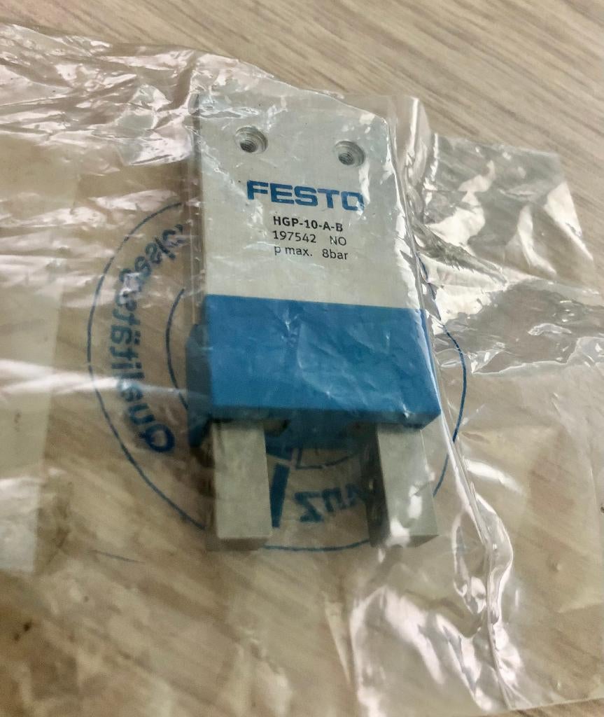 FESTO - Grijper - Gripper - HGP-10-A-B - 197542, Ophalen of Verzenden, Nieuw