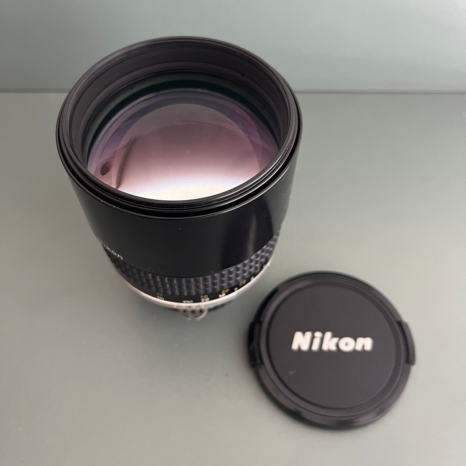 Nikon / nikkor 135mm f2.0 ais, Ophalen of Verzenden, Zo goed als nieuw, Telelens