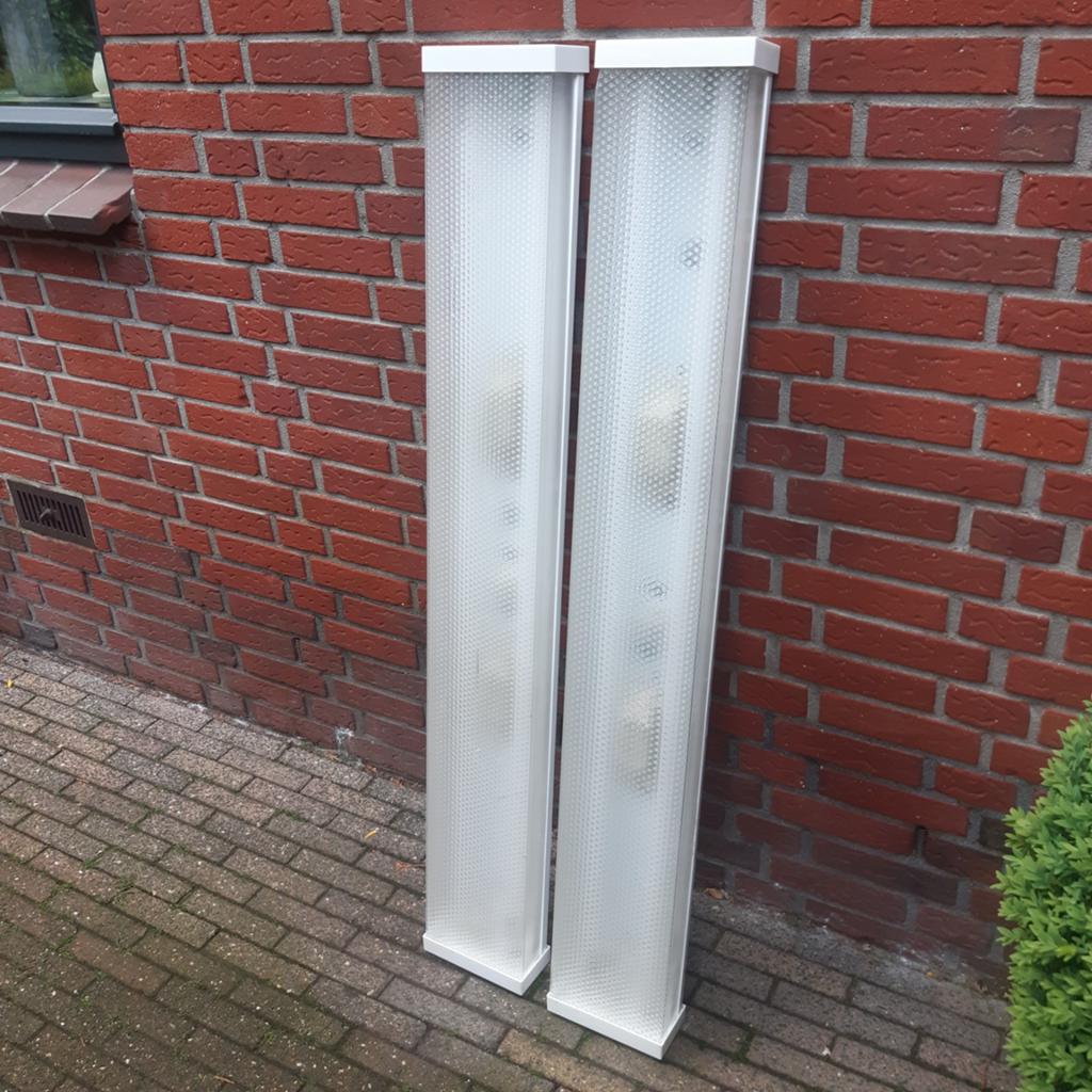 TL lichtbakken 2x, Ophalen of Verzenden, Gebruikt
