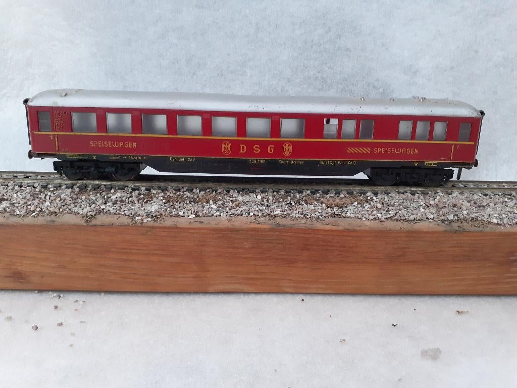 H0 wagens, Overige merken, Gebruikt, Gelijkstroom, Wagon