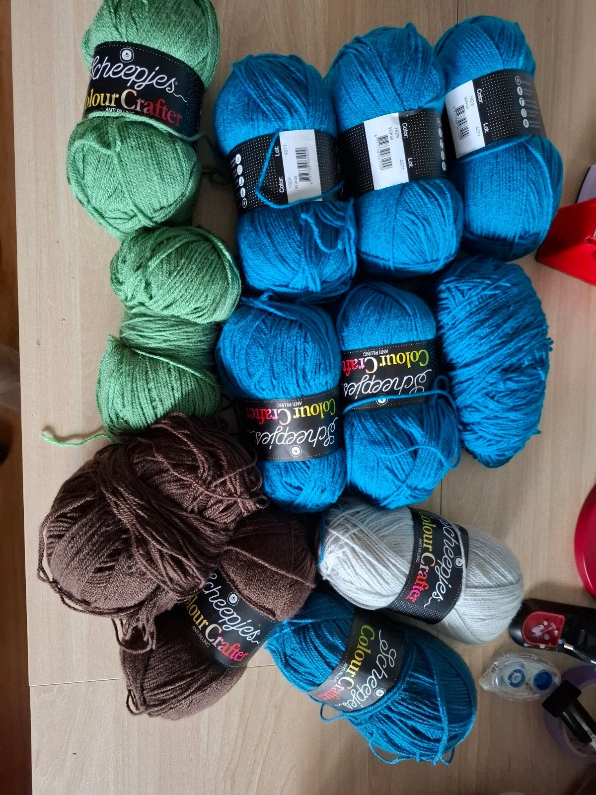 Scheepjes Colour Crafter Wol - Diverse Kleuren, Ophalen of Verzenden