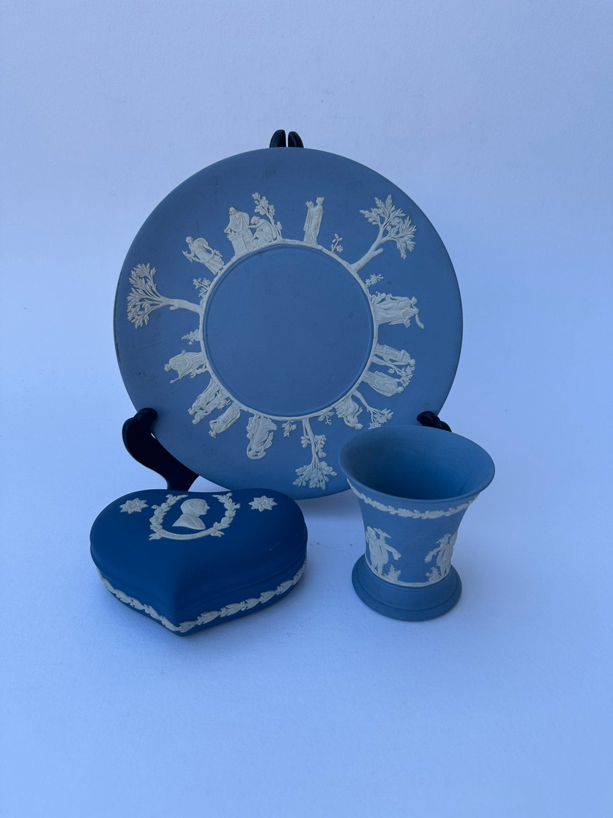Koopje Wedgwood 3 maal, Ophalen of Verzenden