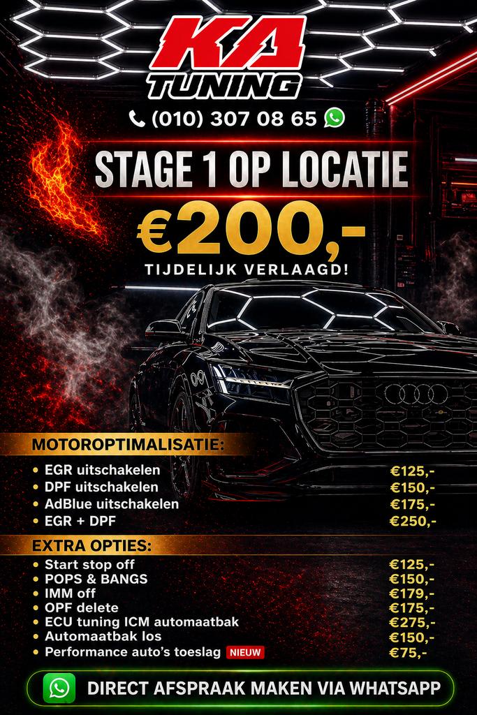 Ka Tuning, Auto diversen, Tuning en Styling, Ophalen