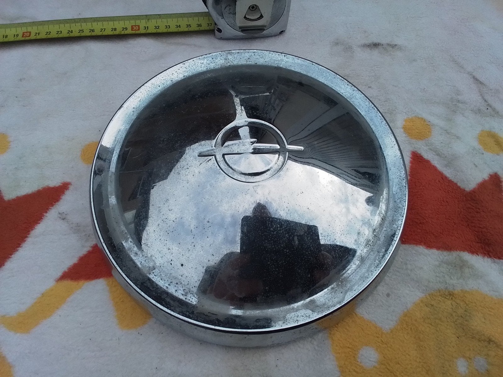 Opel wieldop - oltimer vintage, Auto diversen, Wieldoppen, Gebruikt, Ophalen of Verzenden