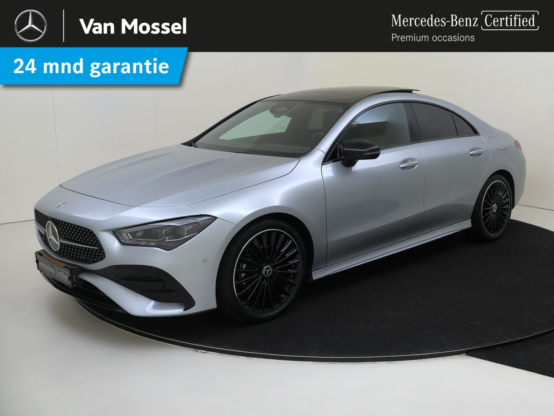 Mercedes-Benz CLA-klasse 180 Star Edition AMG Line Panoramad