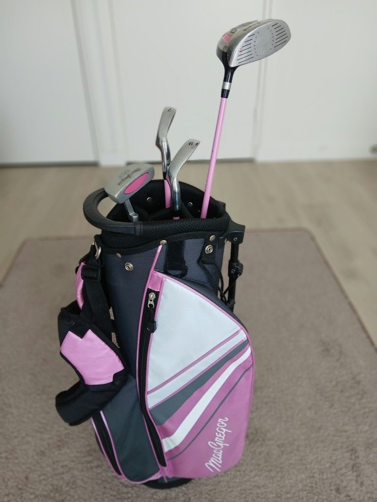 MacGregor DCT Junior Golfset voor meisjes (120-130cm), Ophalen, Zo goed als nieuw, Set, Overige merken