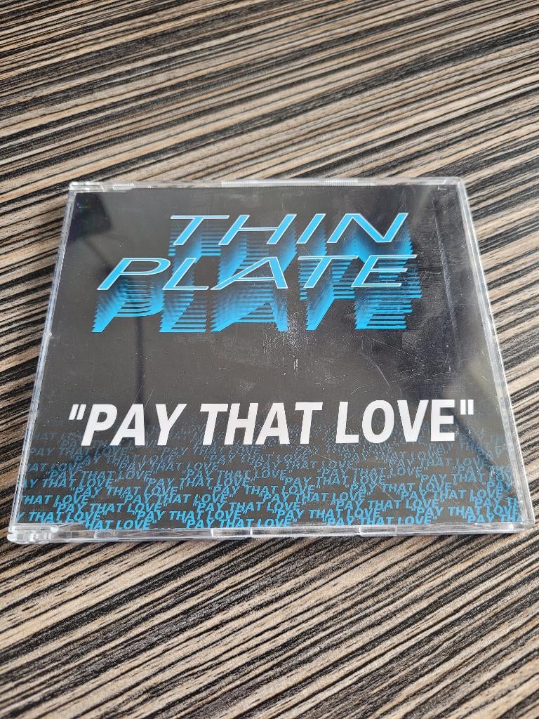 Thin Plate - Pay That Love - House, Ophalen of Verzenden, Gebruikt