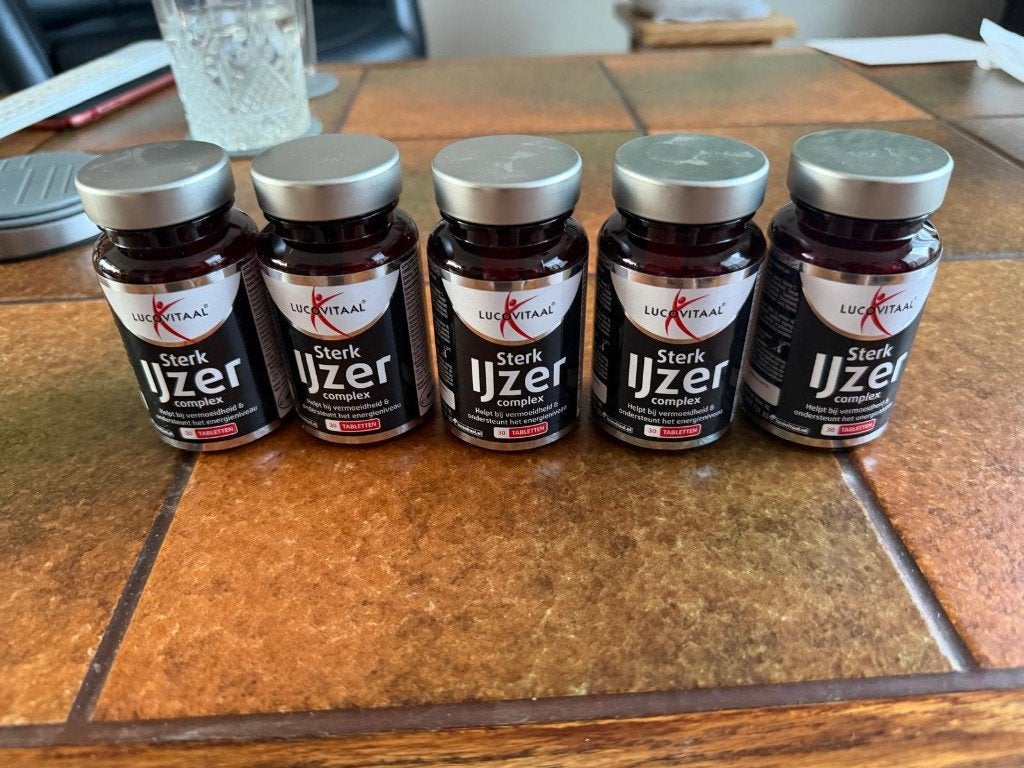 Lucavitaal - Sterk IJzer Complex, Ophalen of Verzenden, Nieuw, Poeder of Drank