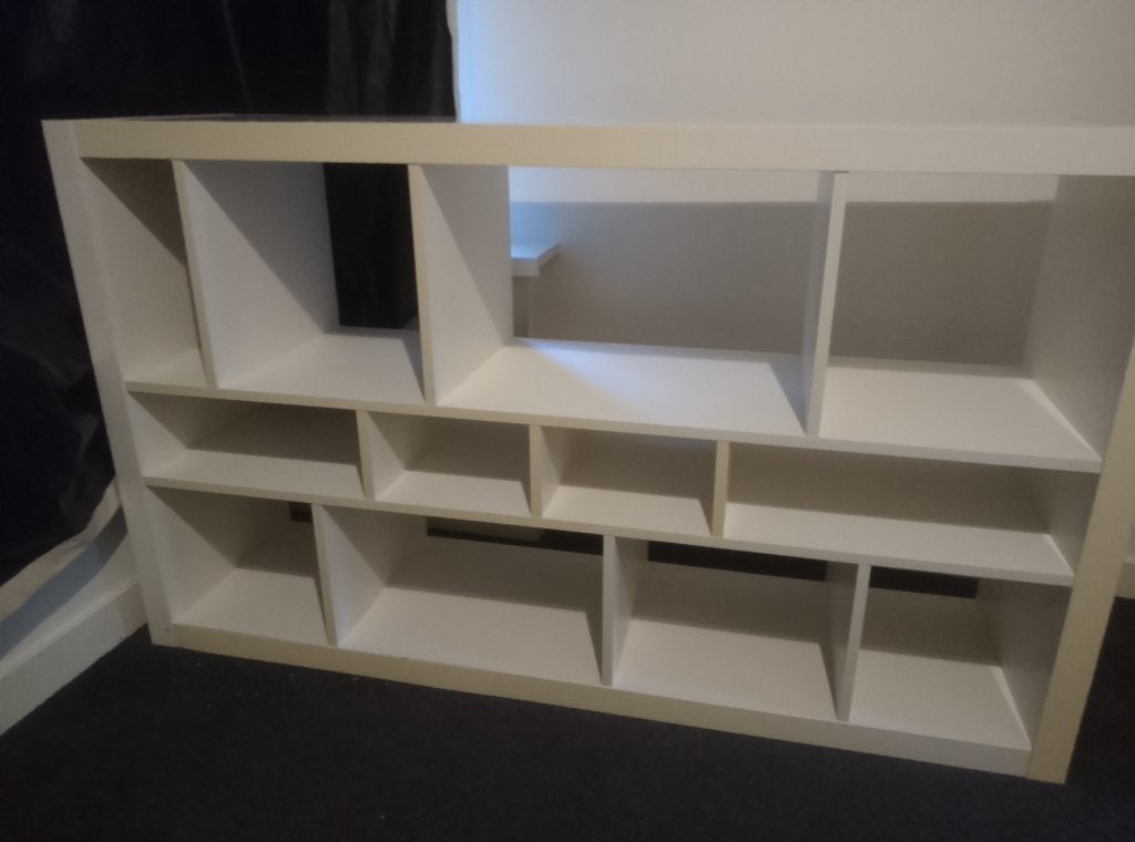 Brede, Lage Witte Vakkenkast, Ophalen, Gebruikt