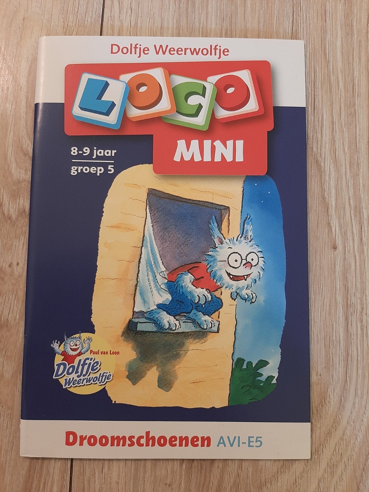Paul van Loon - loco mini - Dolfje, 3 tot 4 jaar, Paul van Loon, Ophalen of Verzenden, Zo goed als nieuw
