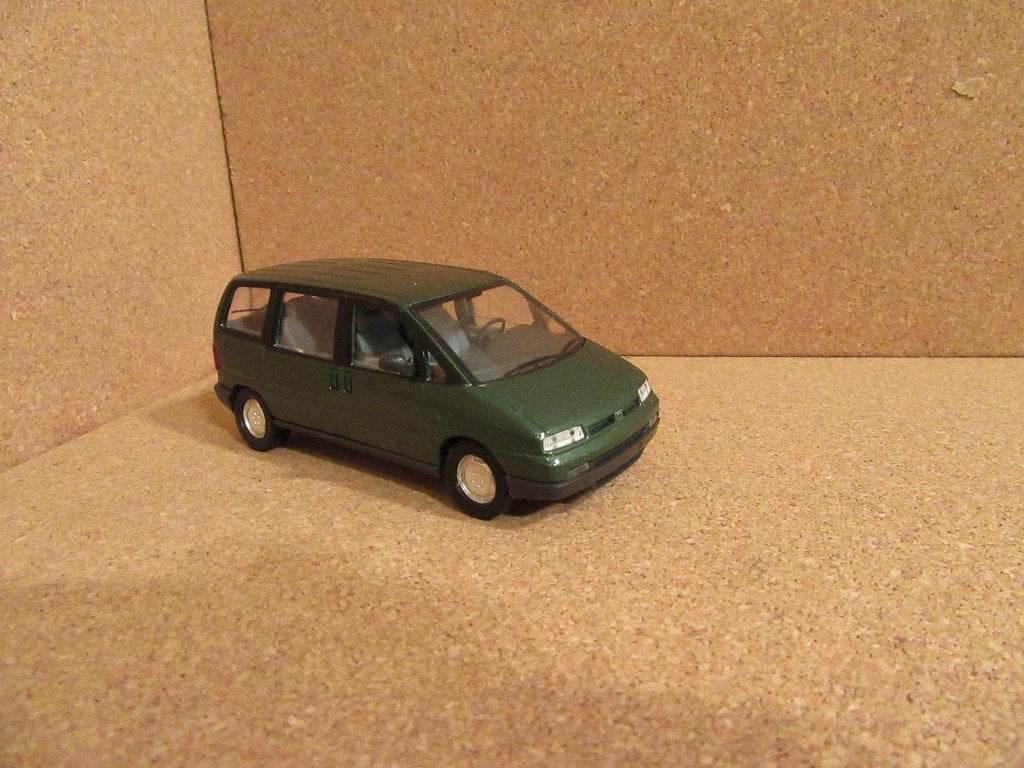 Solido Fiat Ulysse (nr. 1539), Ophalen of Verzenden, Zo goed als nieuw, Auto, Solido