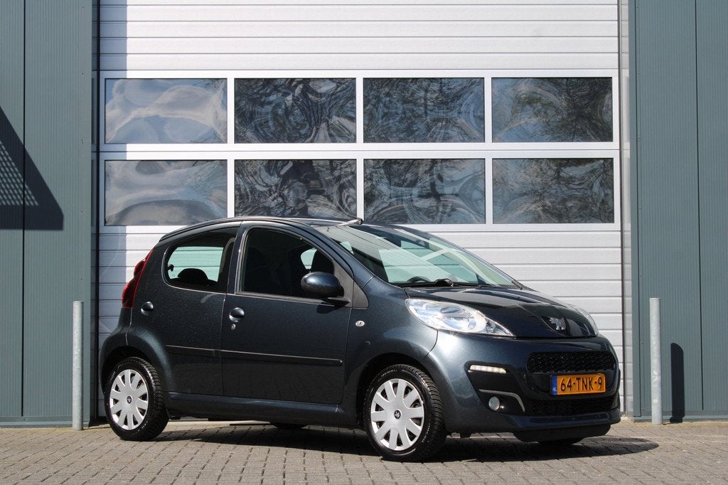 Peugeot 107 1.0 Active 5-Deurs Airco/Elek.Ramen/C.V/RadioCDA, Voorwielaandrijving, Euro 5, Stof, Gebruikt