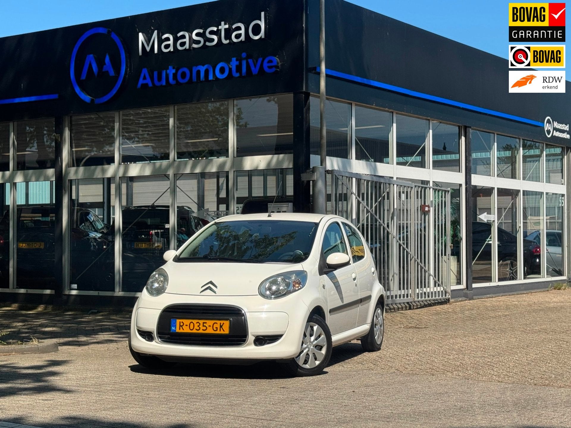 Citroen C1 1.0-12V Séduction 5 Drs Airco Lage KMs, Voorwielaandrijving, Euro 5, 4 stoelen, C1