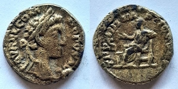 Valse denarius Commodus, Postzegels en Munten, Munten | Europa | Niet-Euromunten, Verzenden, Overige landen