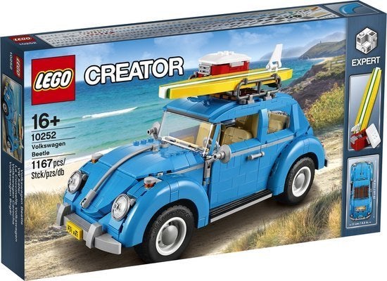 10252 Lego Creator Expert Volkswagen Beetle NIEUW IN DOOS, Nieuw, Ophalen of Verzenden, Complete set, Compleet