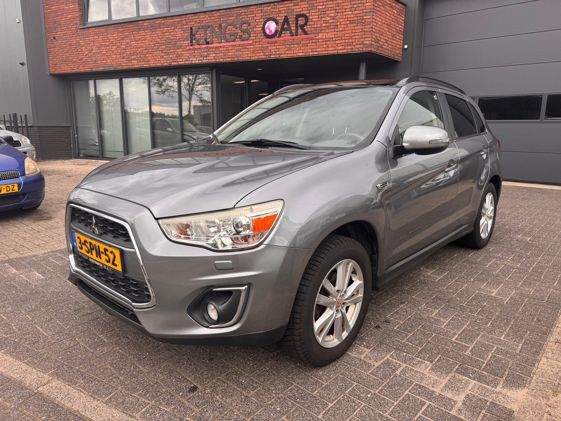 Mitsubishi ASX PANO CAMERA CRUIS COMPLEET DEALER ONDERHOUDEN, Auto's, Voorwielaandrijving, Gebruikt, 4 cilinders, 1590 cc