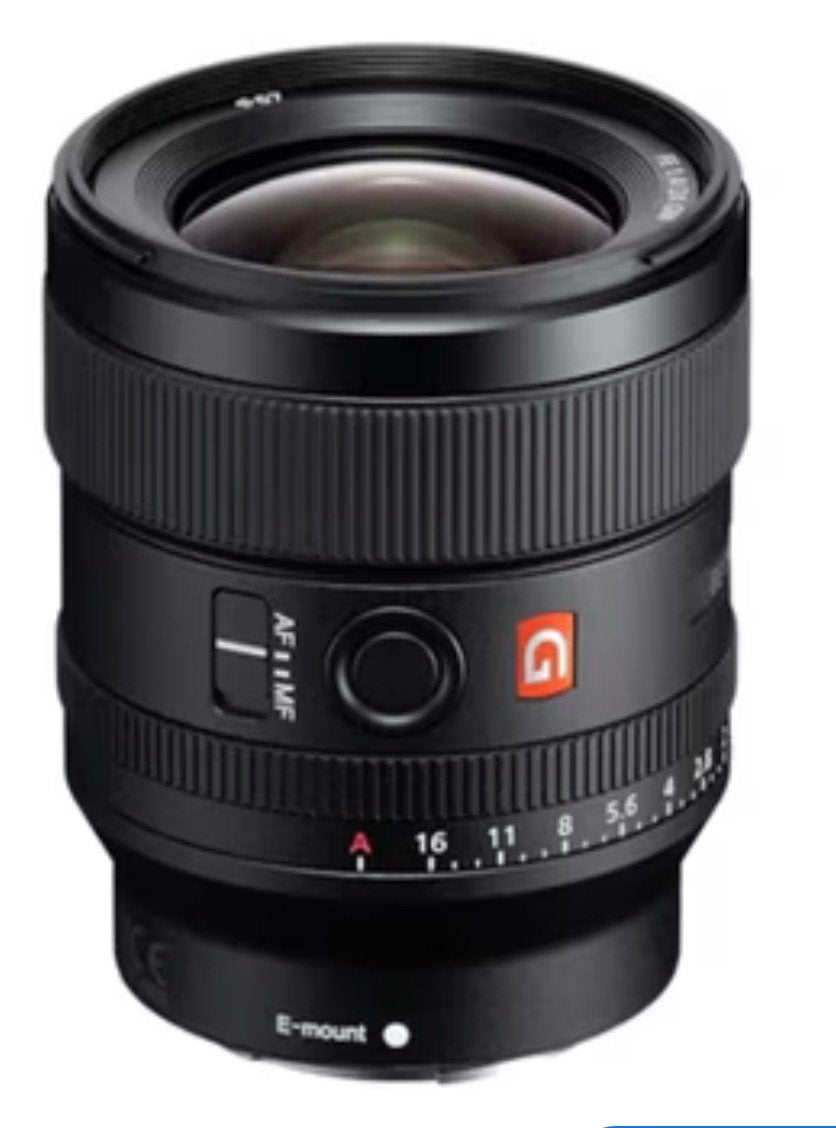 Lens Sony 24mm 1.4 GM, Audio, Tv en Foto, Fotografie | Lenzen en Objectieven, Verzenden, Zo goed als nieuw, Groothoeklens