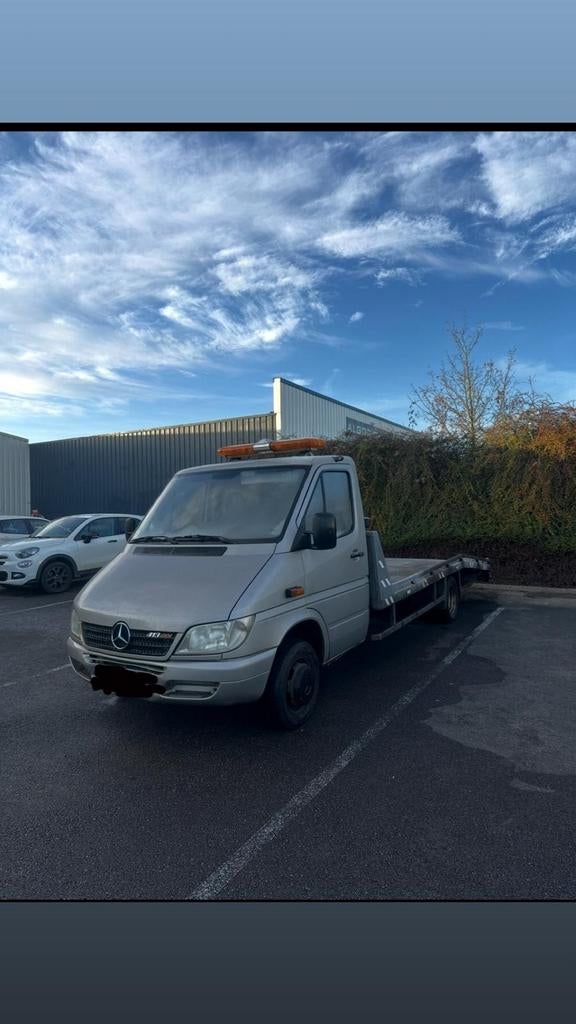 Mercedes Benz sprinter 413 CDI 2005oprijwagen Autoambulance, Ophalen of Verzenden, Gebruikt, Mercedes-Benz