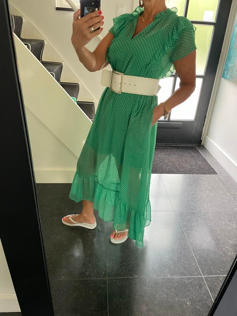 Lolly’s Laundry, super leuk zwierig jurkje, S/M, Kleding | Dames, Maat 38/40 (M), Nieuw, Ophalen of Verzenden, Onder de knie