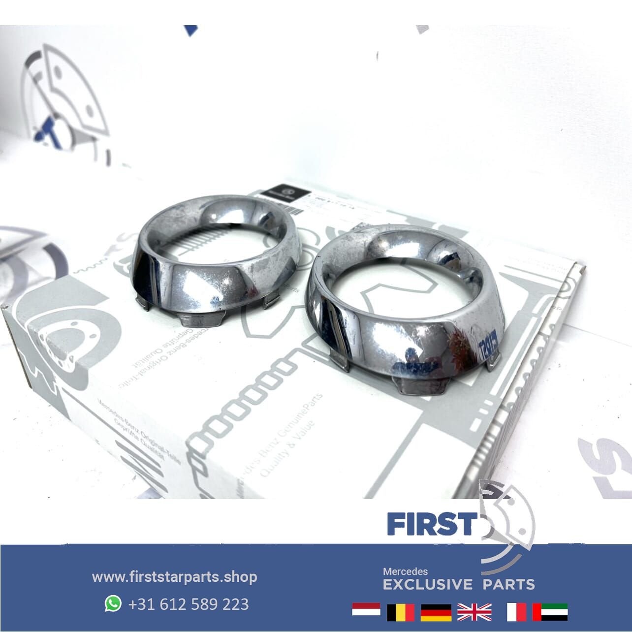 W204 PRE-Facelift LED mistlamp / dagrijverlichting RINGEN LR, Gebruikt, -, Ophalen of Verzenden, -