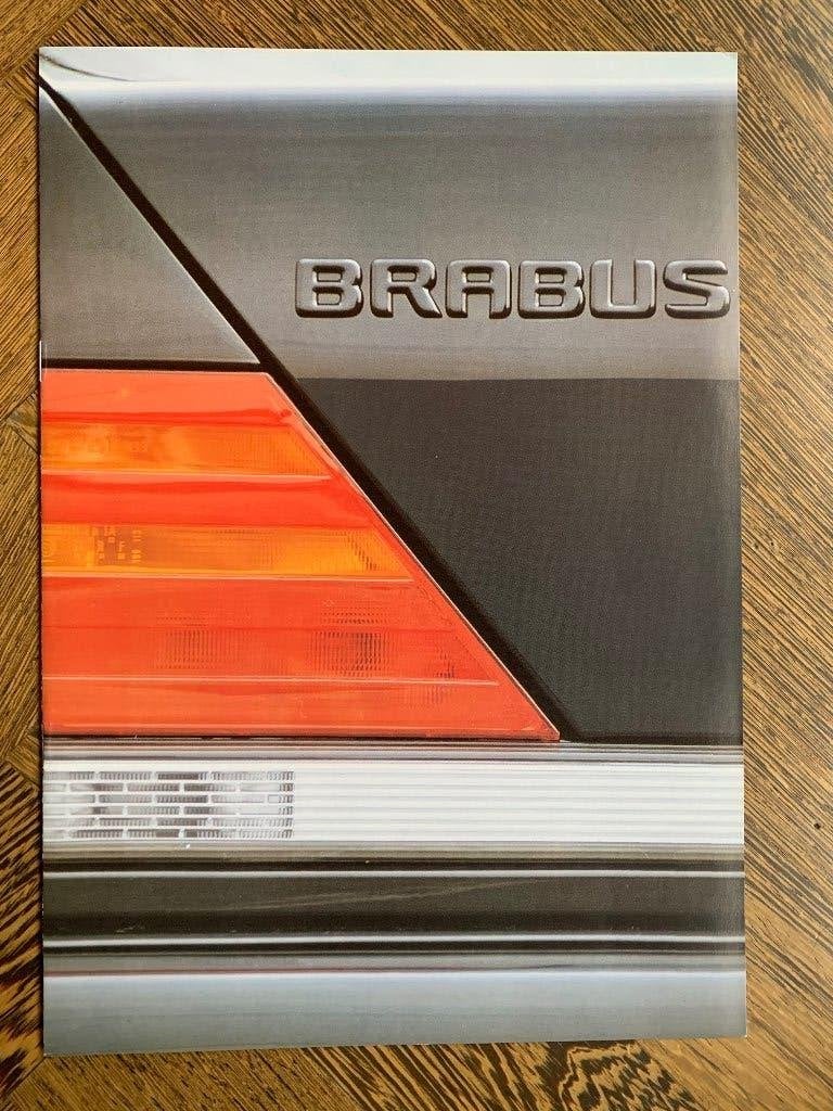 Folder Mercedes-Benz S-klasse Brabus W140 nieuw 1992, Boeken, Nieuw, Mercedes-Benz, Mercedes, Ophalen of Verzenden