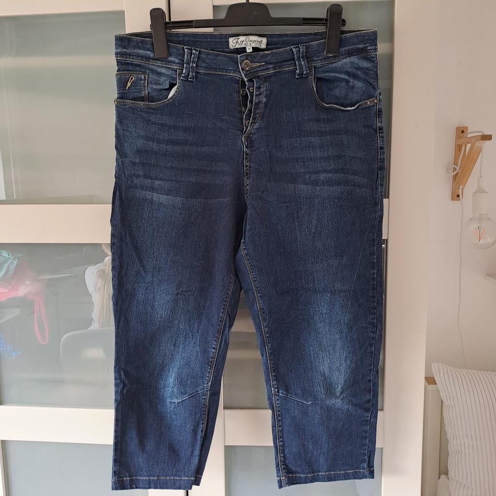 Fitt Originals Jeans - Maat 46, Kleding | Dames, Blauw, Overige jeansmaten, Ophalen of Verzenden, Fitt originals