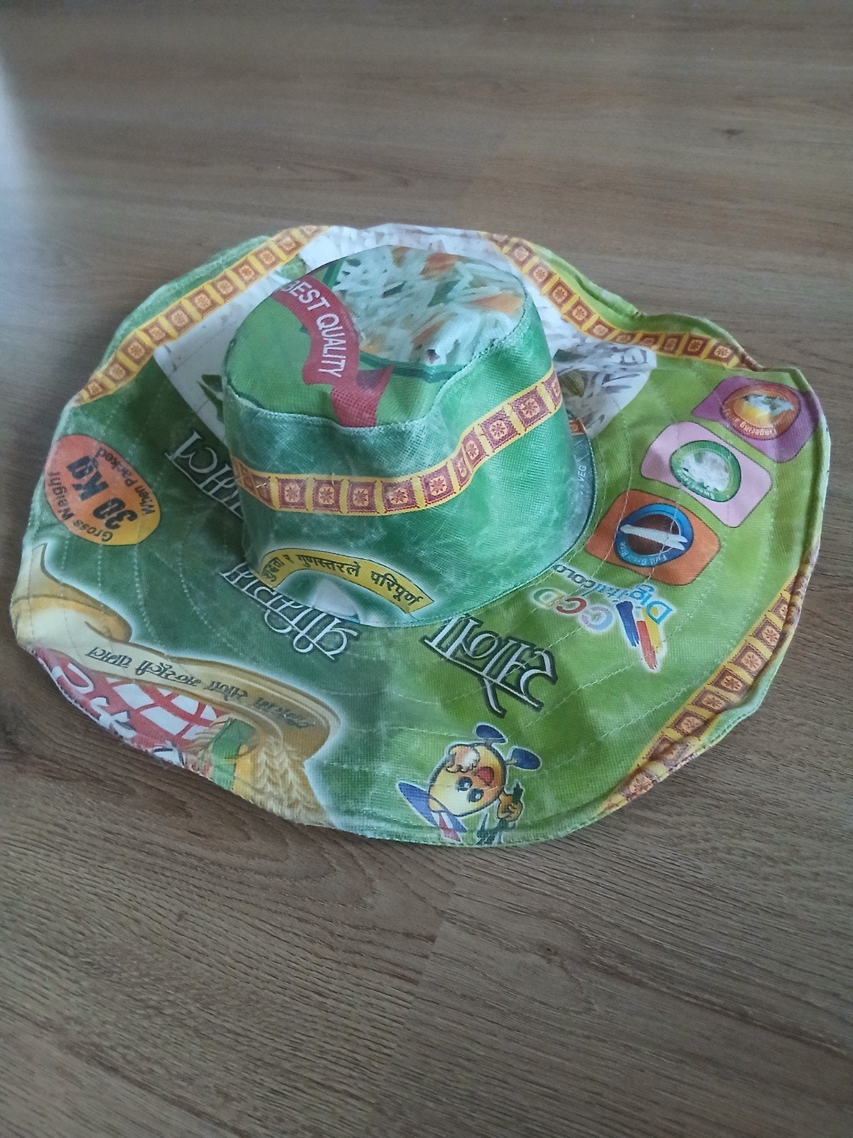 hoed, Kleding | Dames, Hoeden en Petten, Ophalen of Verzenden, Zo goed als nieuw, One size fits all