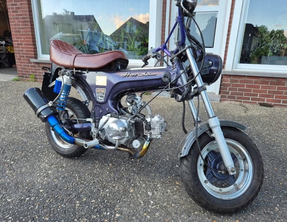 jincheng dax 50cc, Fietsen en Brommers, Ophalen, Gebruikt, Cilinder, Honda/Jincheng