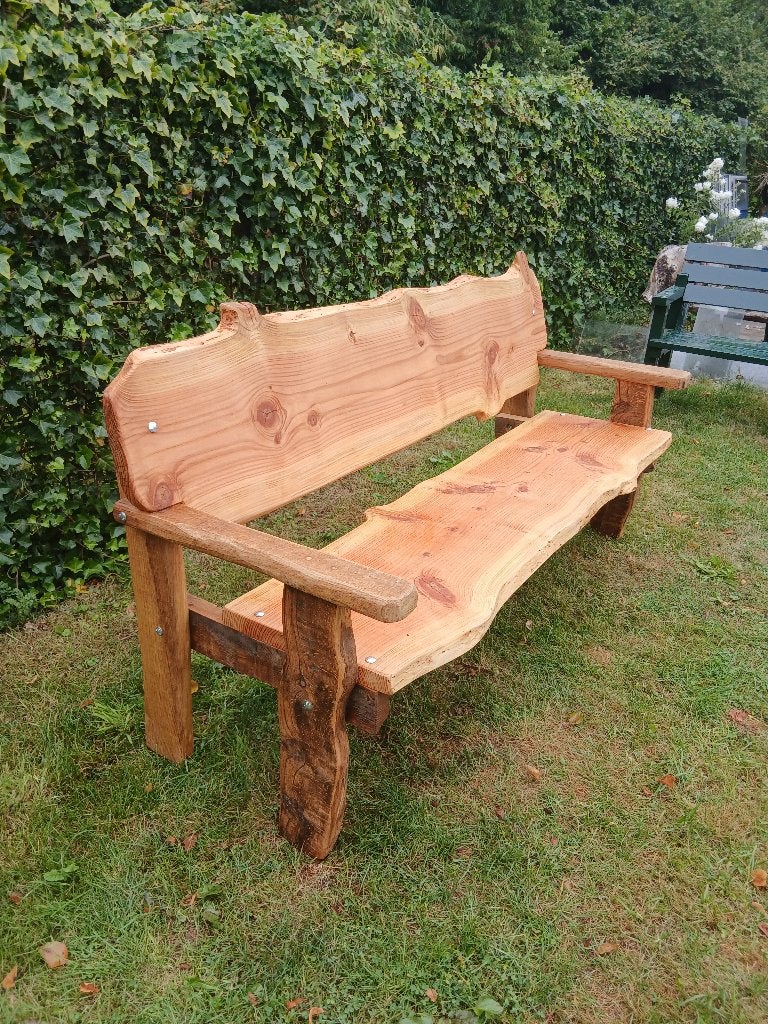 Tuinbank, Ophalen, Nieuw, Hout