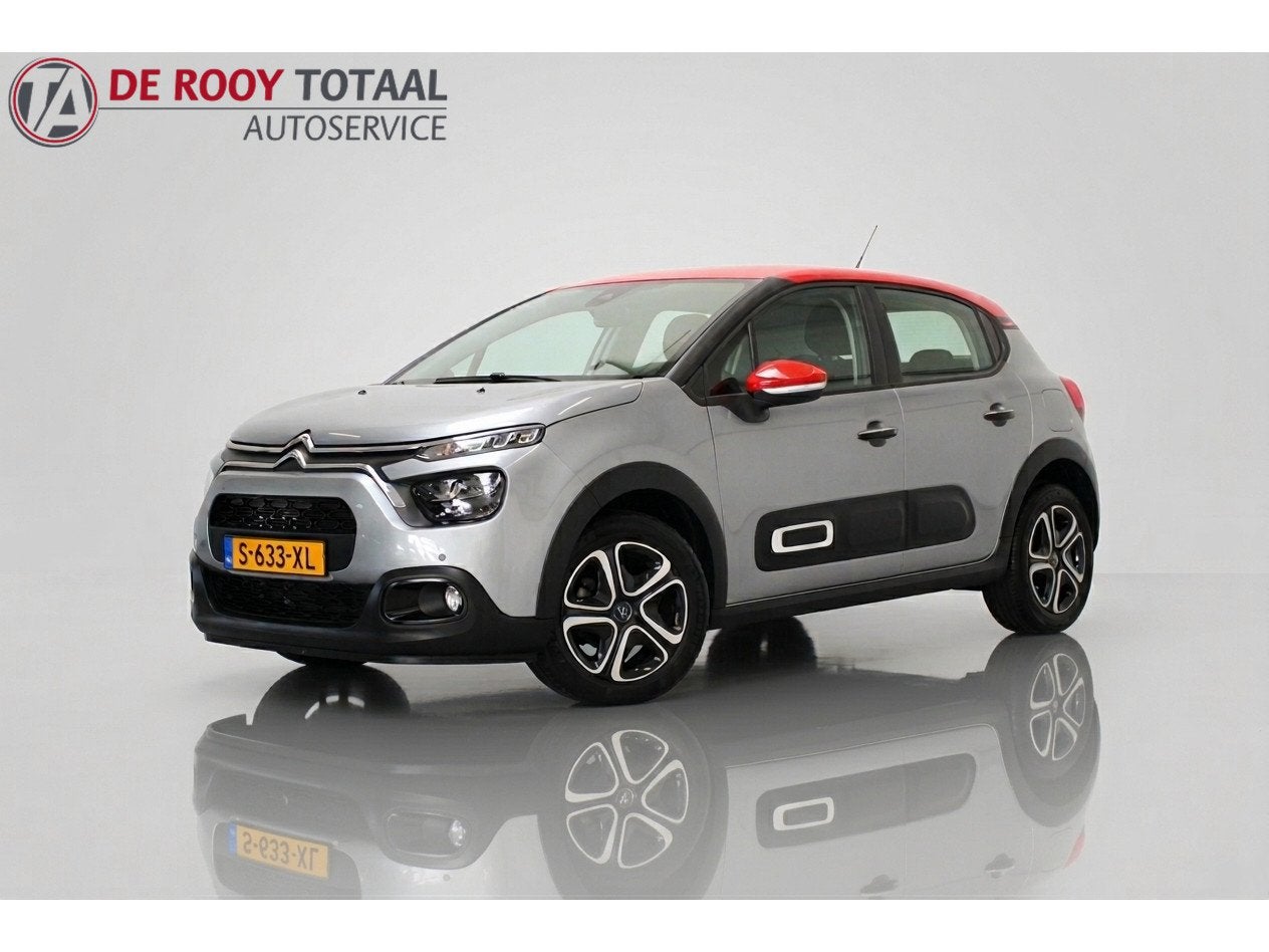 Citroën C3 1.2 PureTech Shine 111PK AUTOMAAT | RIJKLAAR | L, Gebruikt, Euro 6, 1199 cc, 450 kg