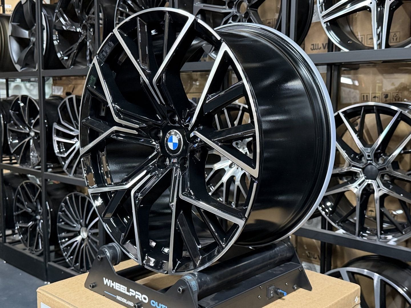 20" BMW 811M 5X112 G20 G21 G30 G31 G11 G12 X3 G01 G02 3 4 5, Velg(en), -, -, Nieuw