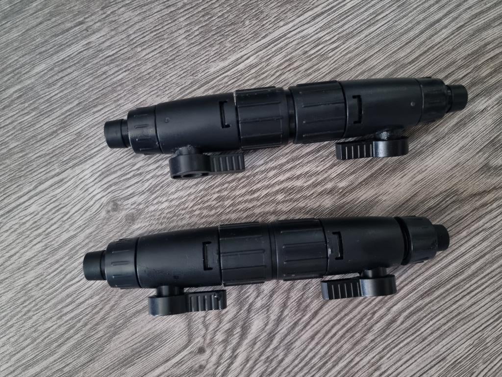 Dubbele kraan / snelkoppeling aquarium buitenfilter (NIEUW), Ophalen of Verzenden, Nieuw
