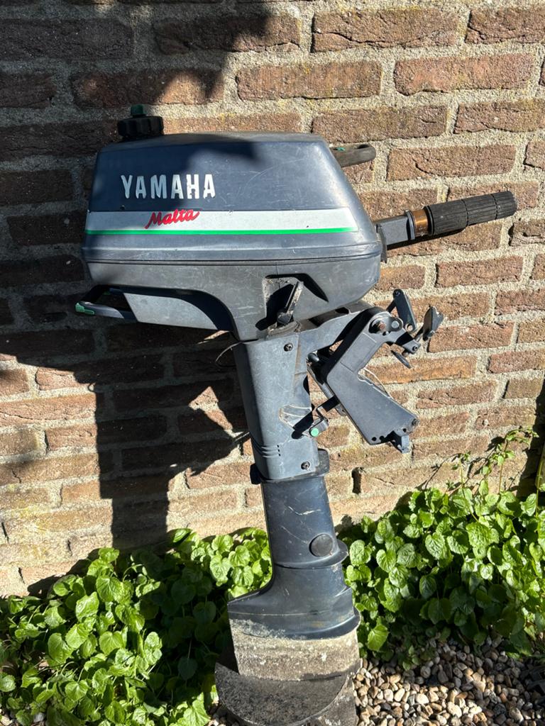 Yamaha Malta 4pk, Ophalen, Gebruikt
