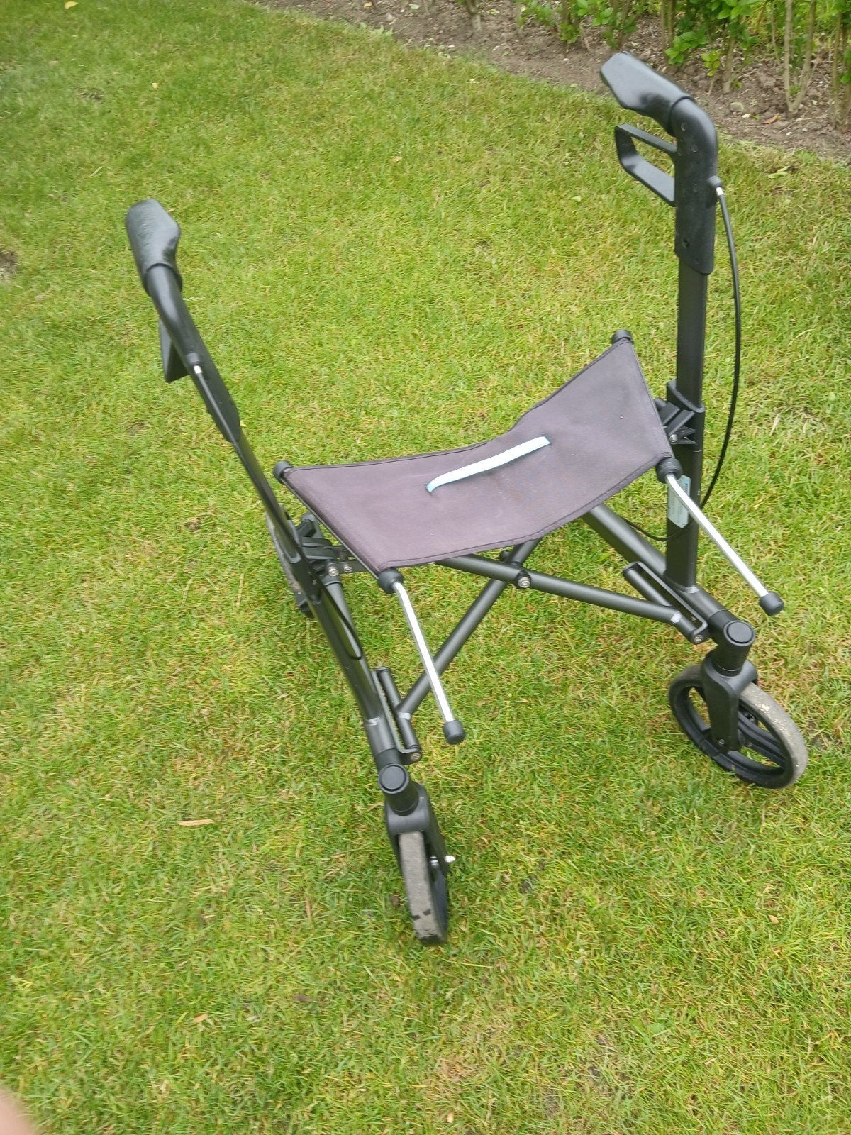 Rollator S merk Bechle (Duitse degelijkheid), Ophalen, Opvouwbaar, Gebruikt
