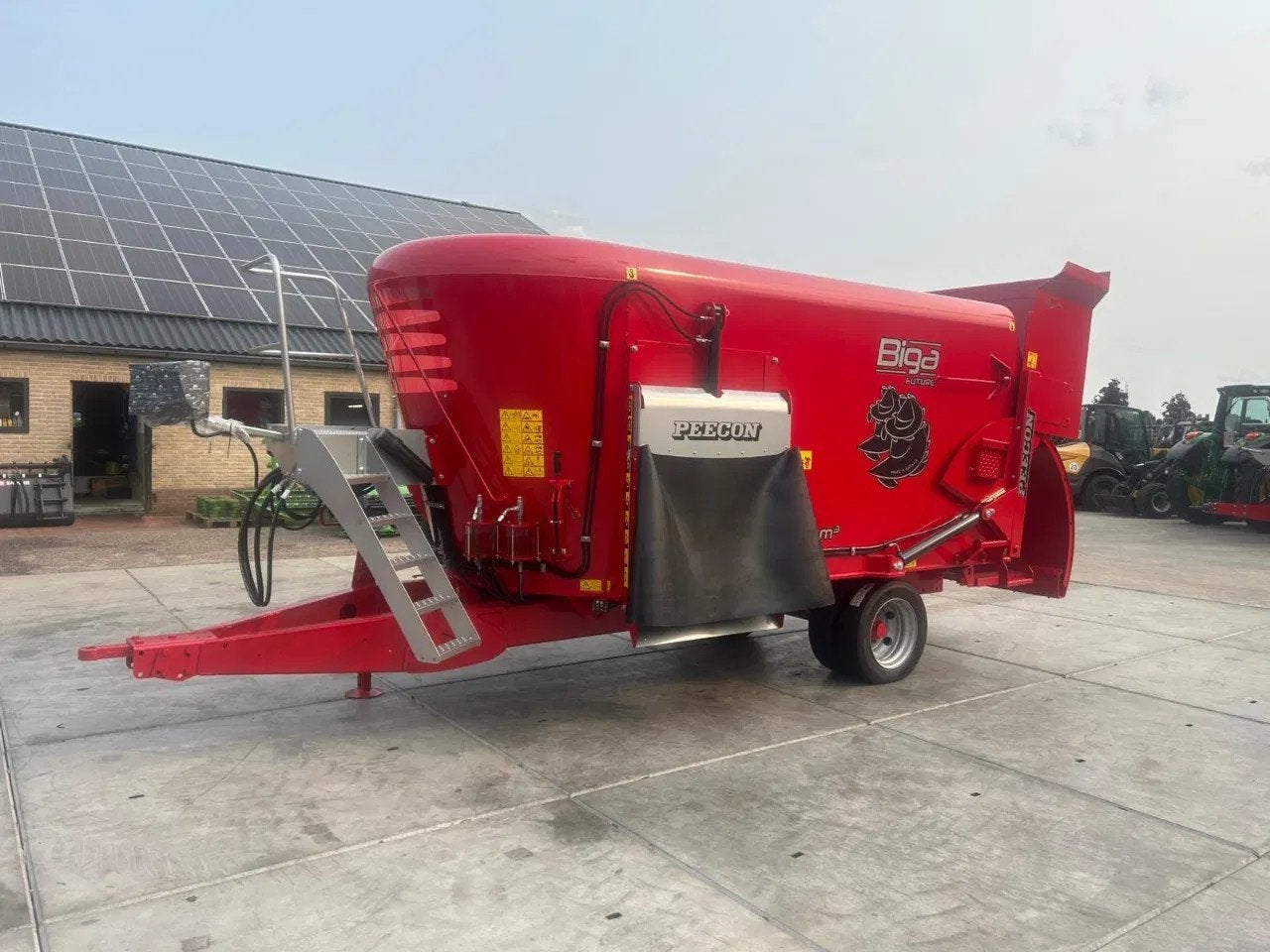 Peecon Biga 15-200 Scoop future (bj 2025), Overige, Voertechniek