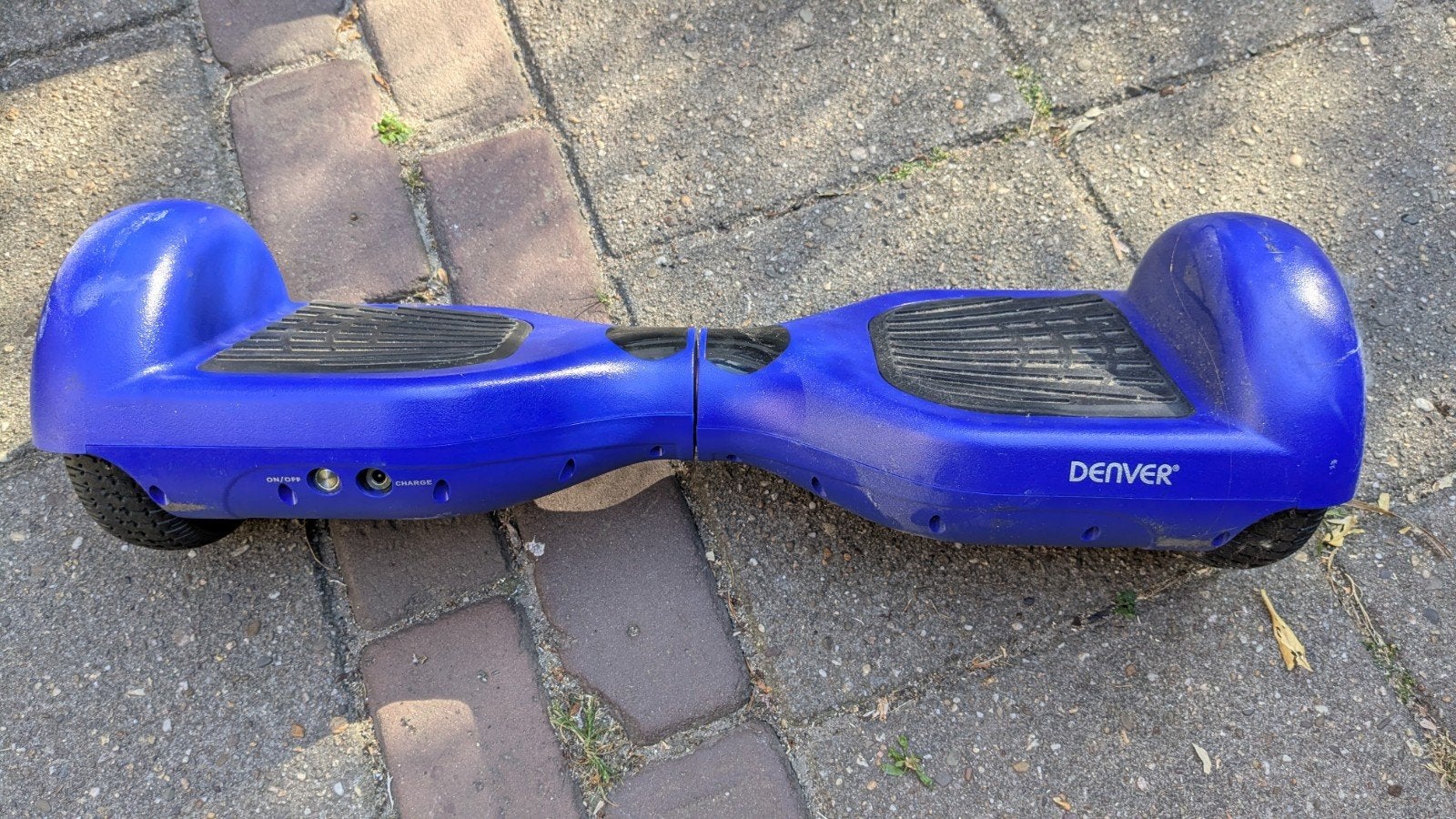 Denver Hoverboard - Blauw (zonder lader), Ophalen