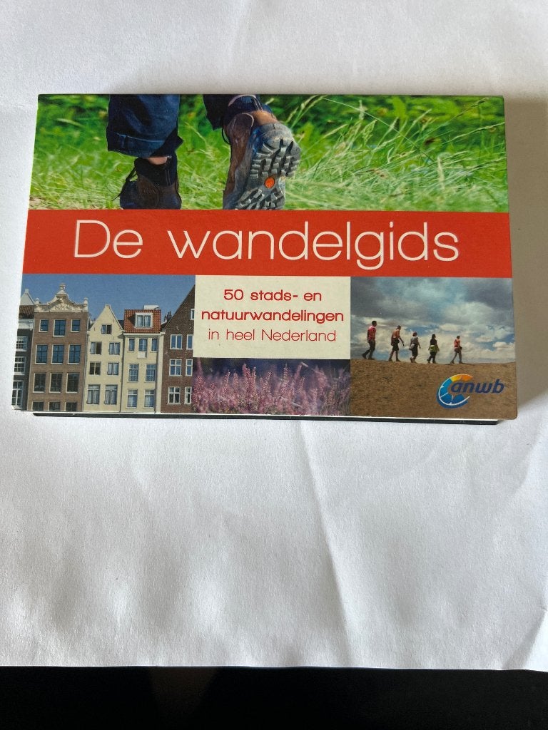 Diverse auteurs – ANWB / De wandelgids (dwarsligger, Boeken, Reisgidsen, Europa, Ophalen of Verzenden, Zo goed als nieuw, Reisgids of -boek