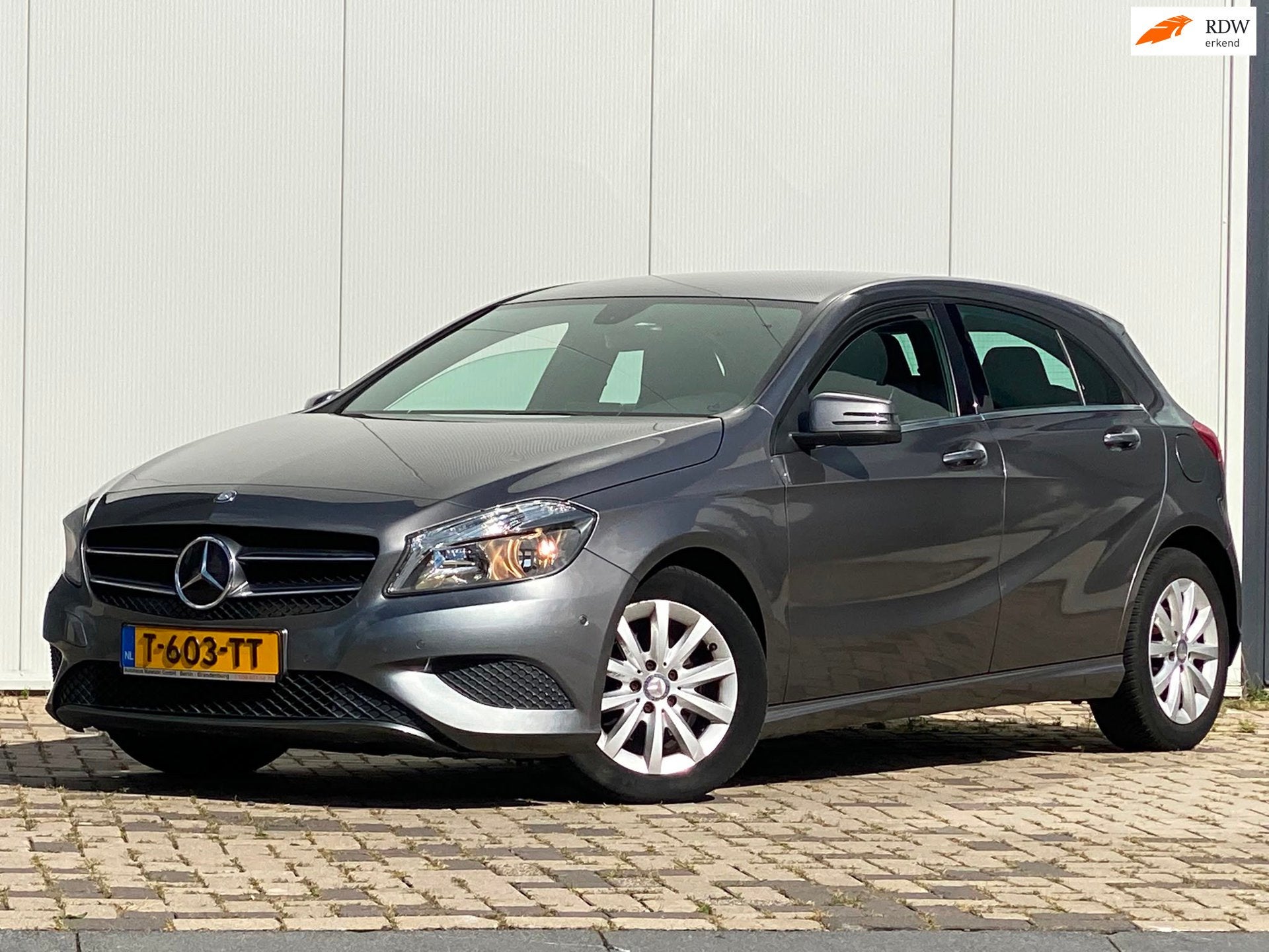 Mercedes-Benz A-klasse 180 CDI Ambition, Auto's, Euro 5, Start-stop-systeem, Gebruikt, 4 cilinders