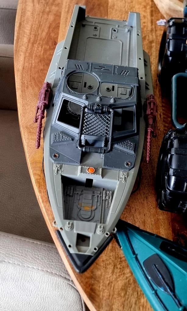 vintage G.I. Joe en Action Man speelgoedvoertuigen, Ophalen of Verzenden
