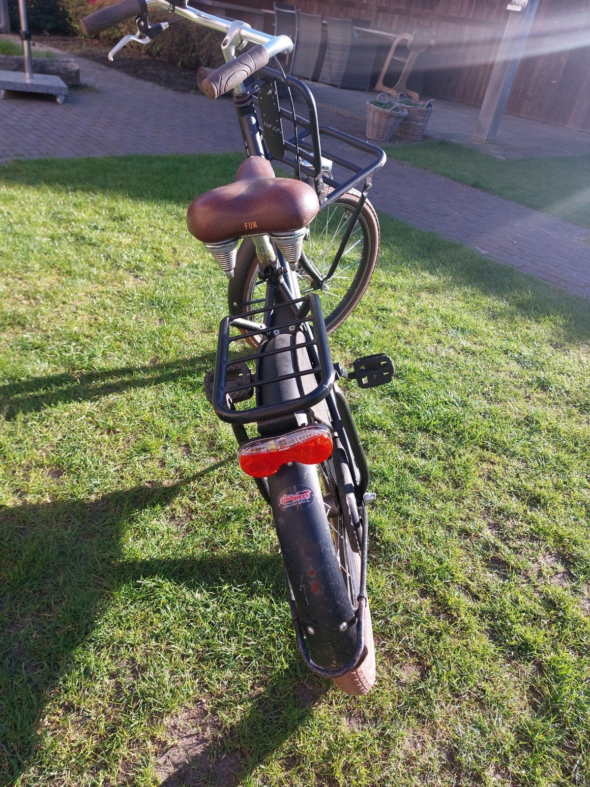 Popal transportfiets wielmaat 22, Ophalen, Gebruikt, 22 inch, Popal transport fiets