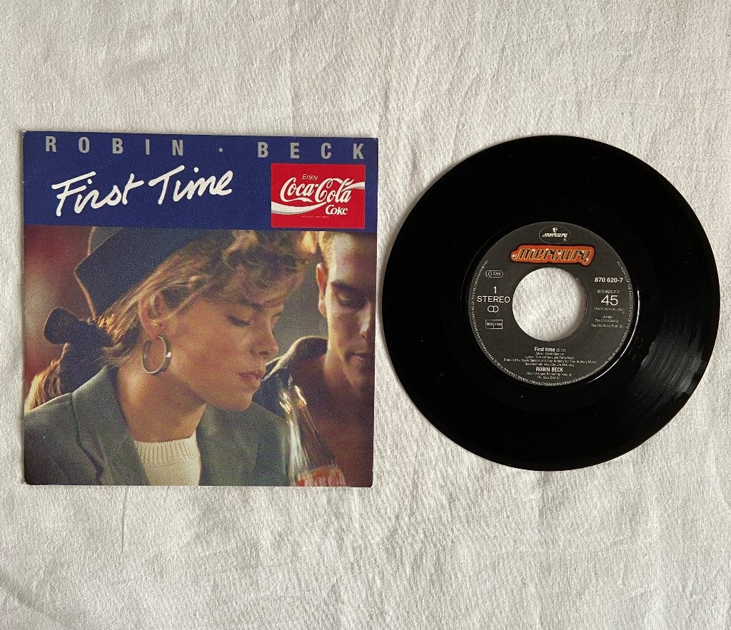 robin beck - first time, 7 inch, Single, Ophalen of Verzenden, Zo goed als nieuw