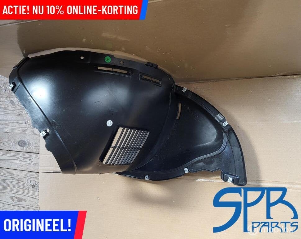 VW GOLF 8 VIII MODDERKUIP LINKS WIELKUIP LINKSVOOR SPATPLAAT, VOLKSWAGEN, Volkswagen, Nieuw, Ophalen of Verzenden