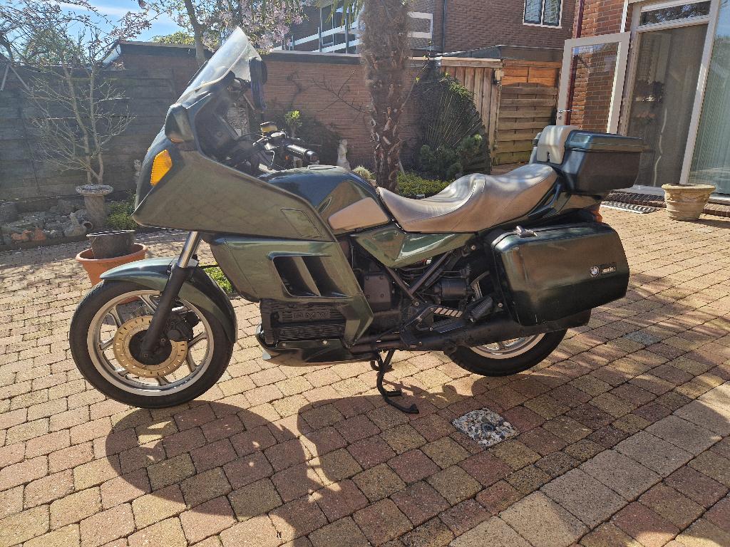 BMW K100LT 1991-1993, Motoren, Motoren | BMW, 4 cilinders, Motorrijbewijs A, Particulier, Toermotor