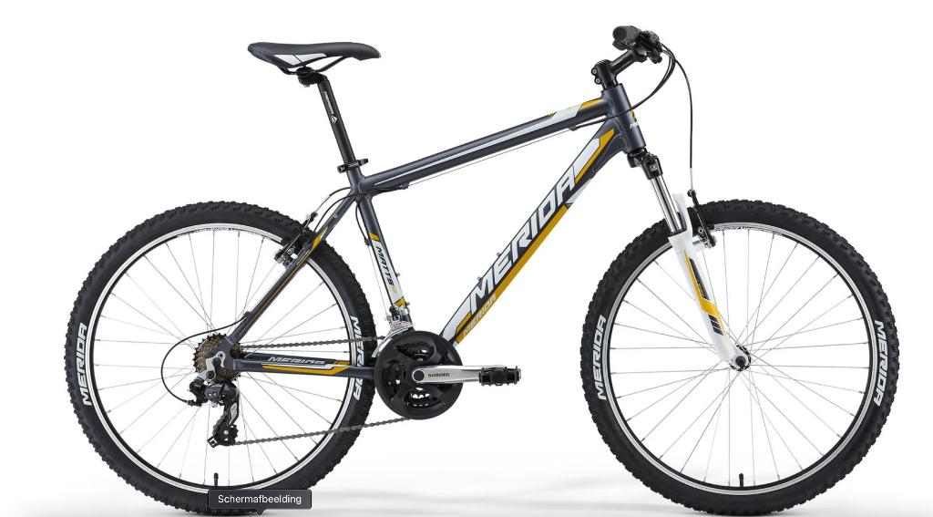 Mountainbike Merida Matts 10, Ophalen, Gebruikt, Hardtail, Merida