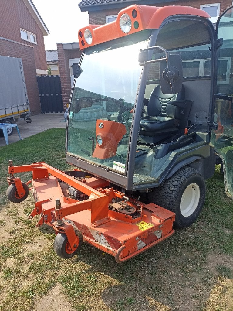 Kubota f 3680 diesel  zitmaaier, Ophalen, Cirkelmaaier, Gebruikt, Mulchfunctie